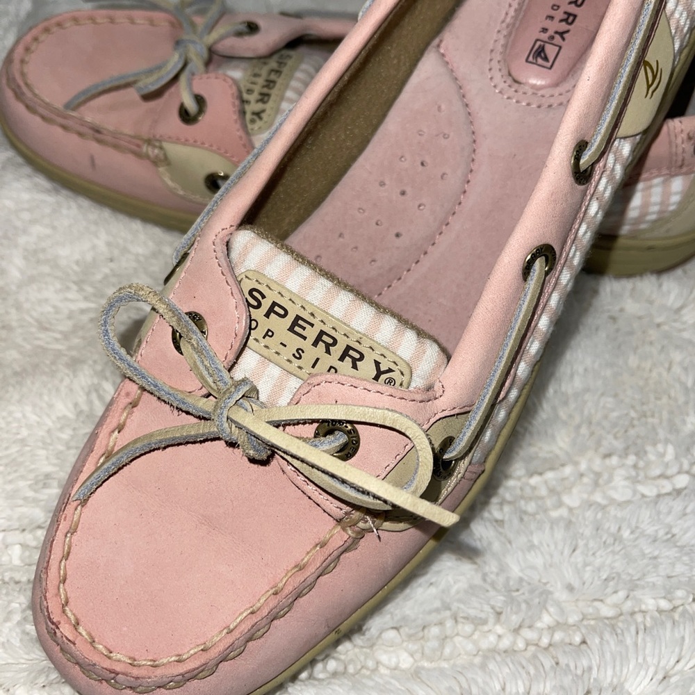 Sperry Topsiders Pink Size 8S - Never Worn